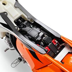 Battery wiring harness